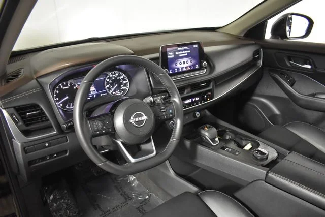 Certified Used 2023 Black Nissan SV image 13