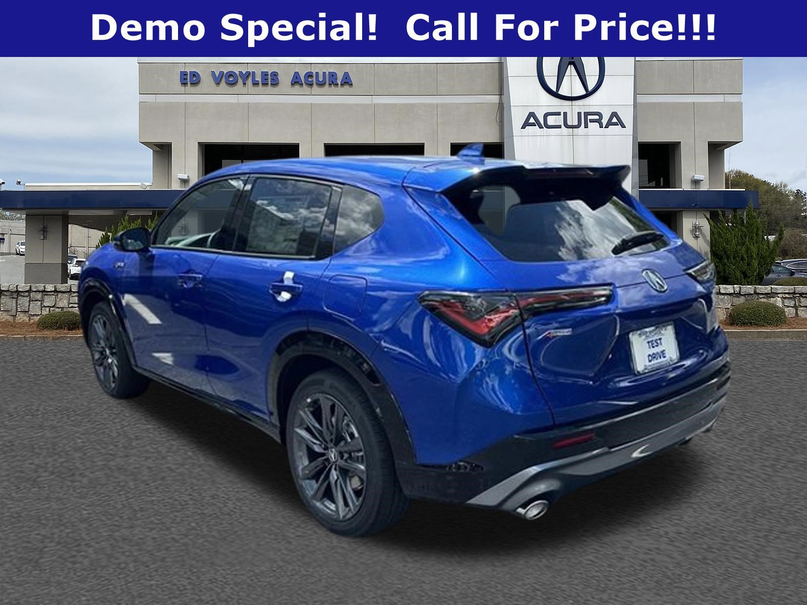 Used 2025 Sea Blue Acura w/A-Spec Package image 7