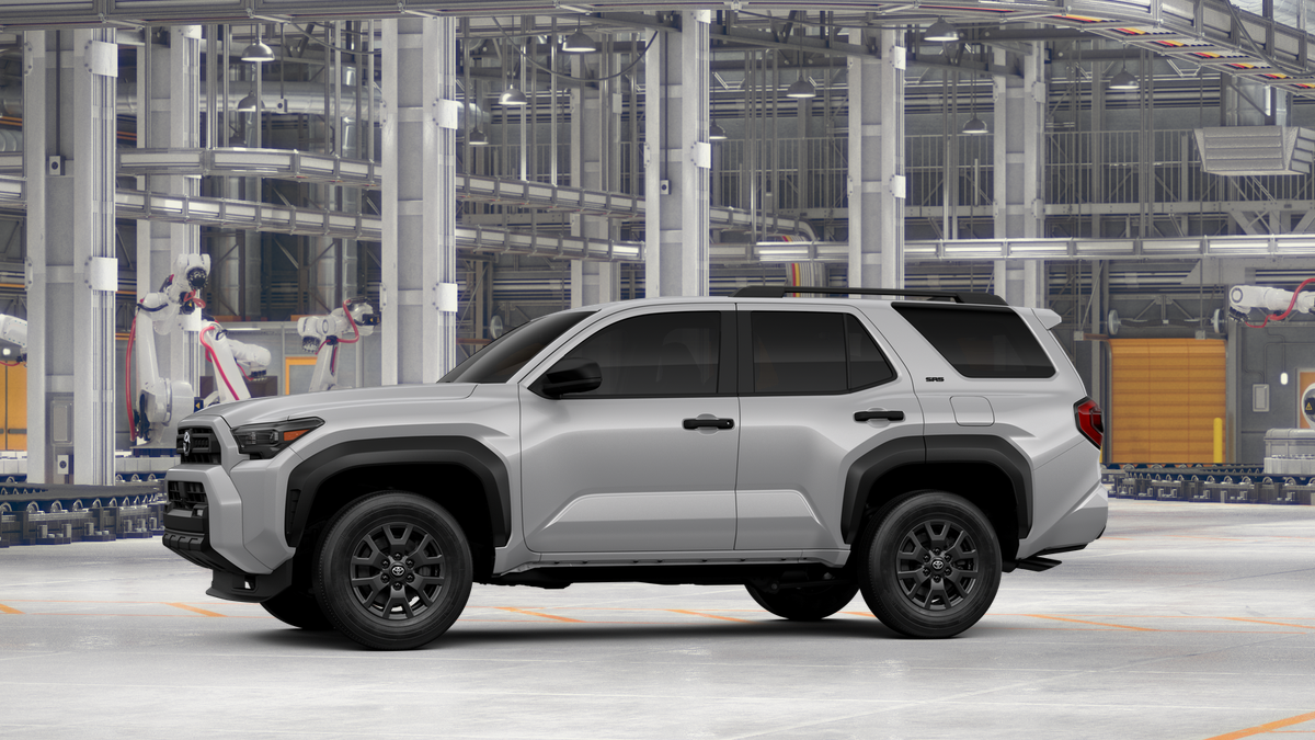 New 2026 Cutting Edge Toyota SR5 image 3