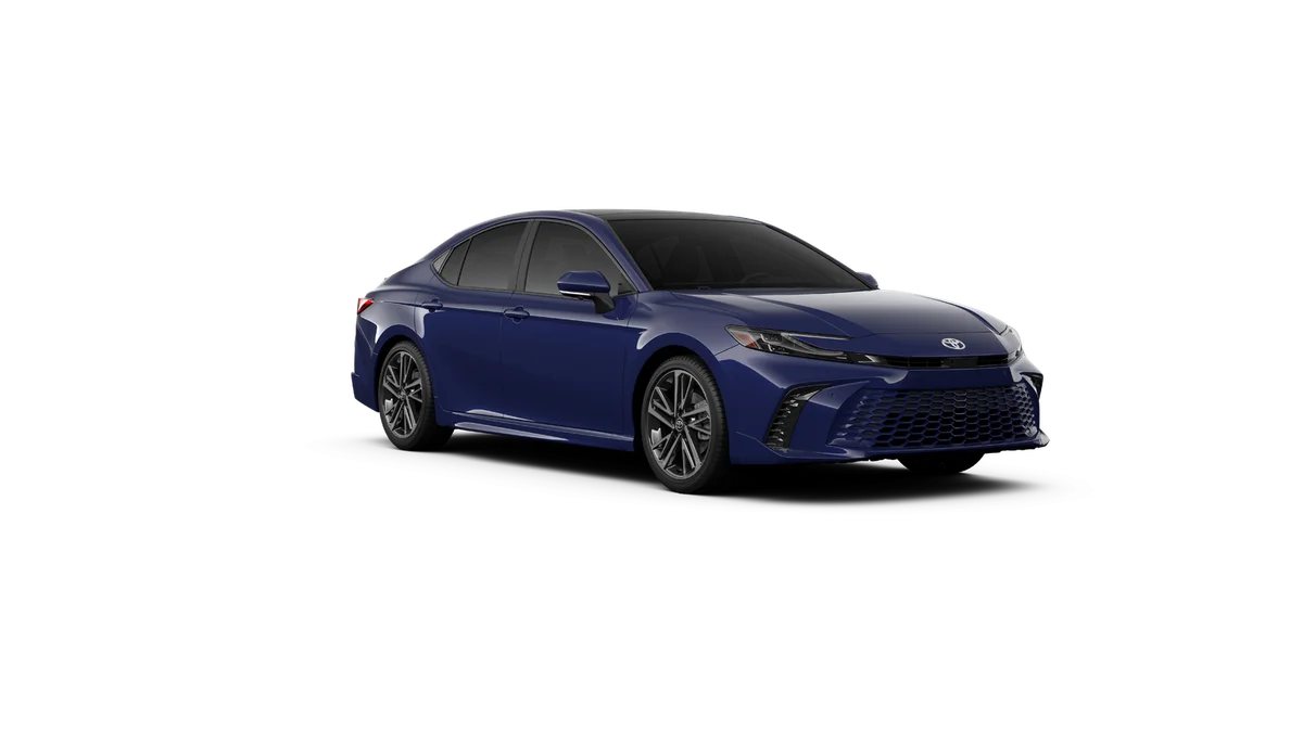 New 2027 Reservoir Blue Toyota XSE image 15