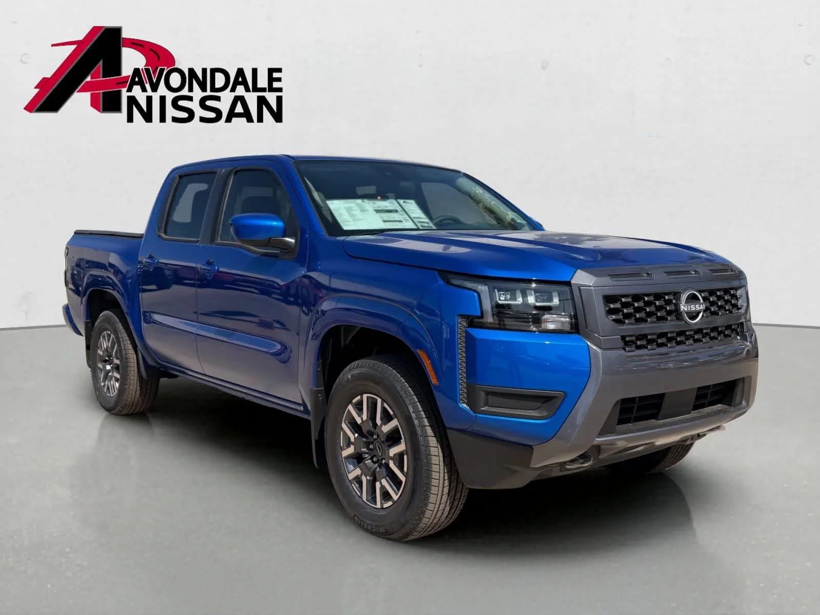 New 2026 Bluestone Pearl Nissan Crew Cab SV image 9