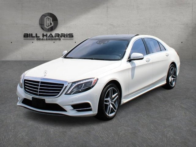2015 Mercedes-Benz S-Class S 550