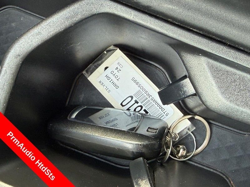 Used 2024 Celestial Silver Metallic Toyota XLE image 32