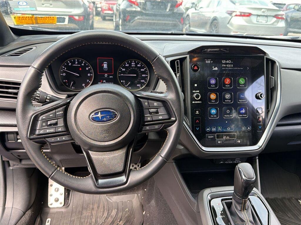 Used 2024 Sapphire Blue Pearl Subaru Sport image 2