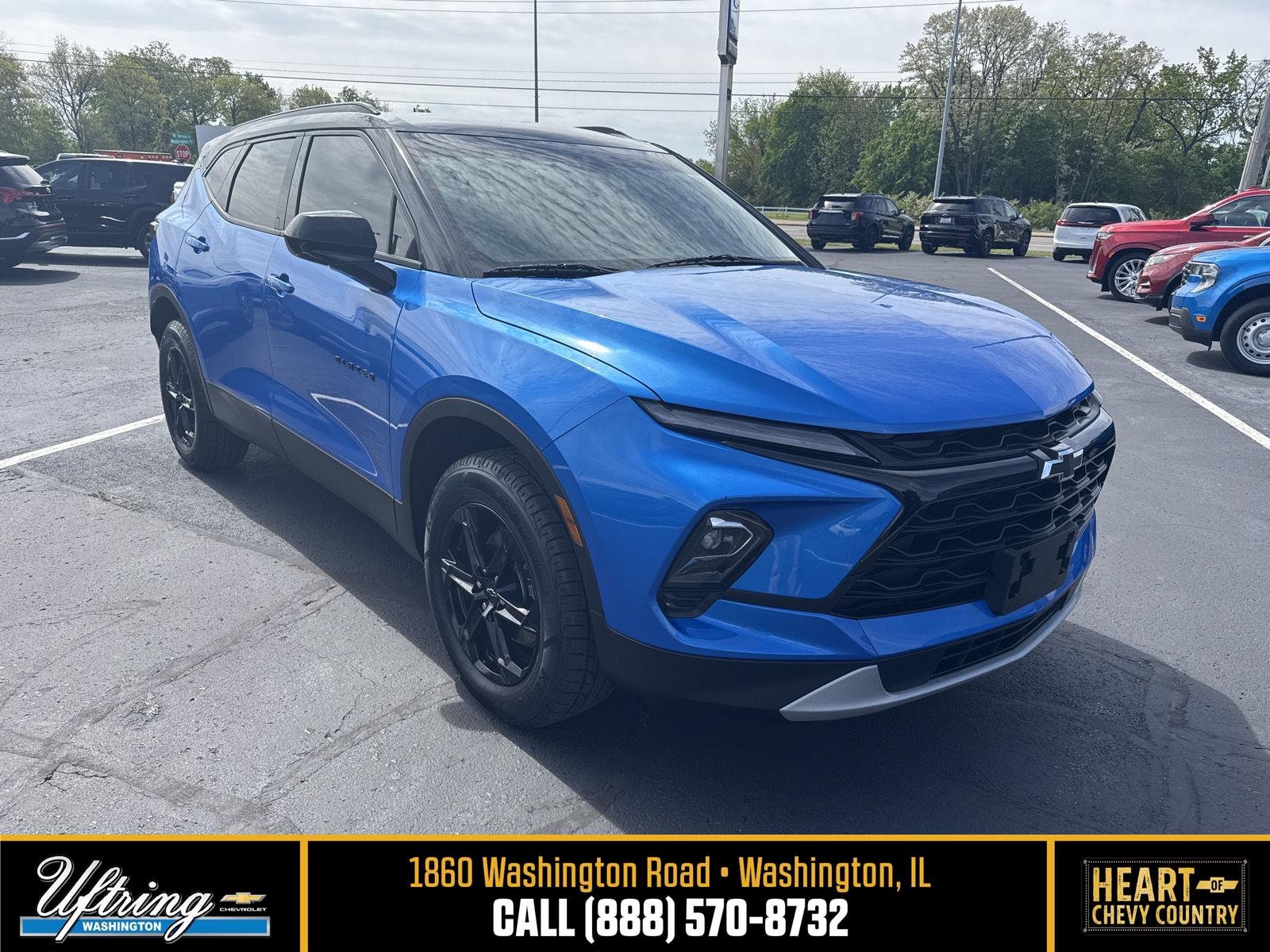 2024 Chevrolet Blazer 2.0T 2LT FWD's photo