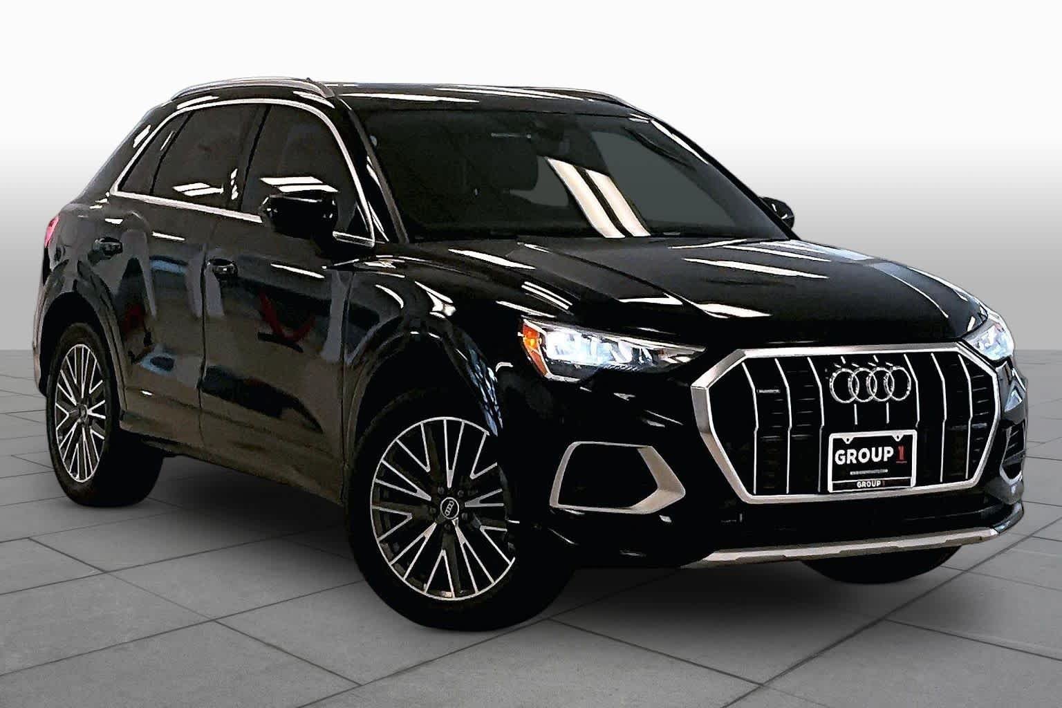 Used 2022 Mythos Black Metallic Audi Premium image 2
