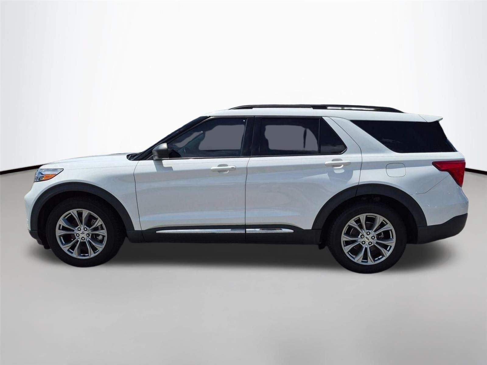 Certified Used 2021 Star White Ford XLT image 8