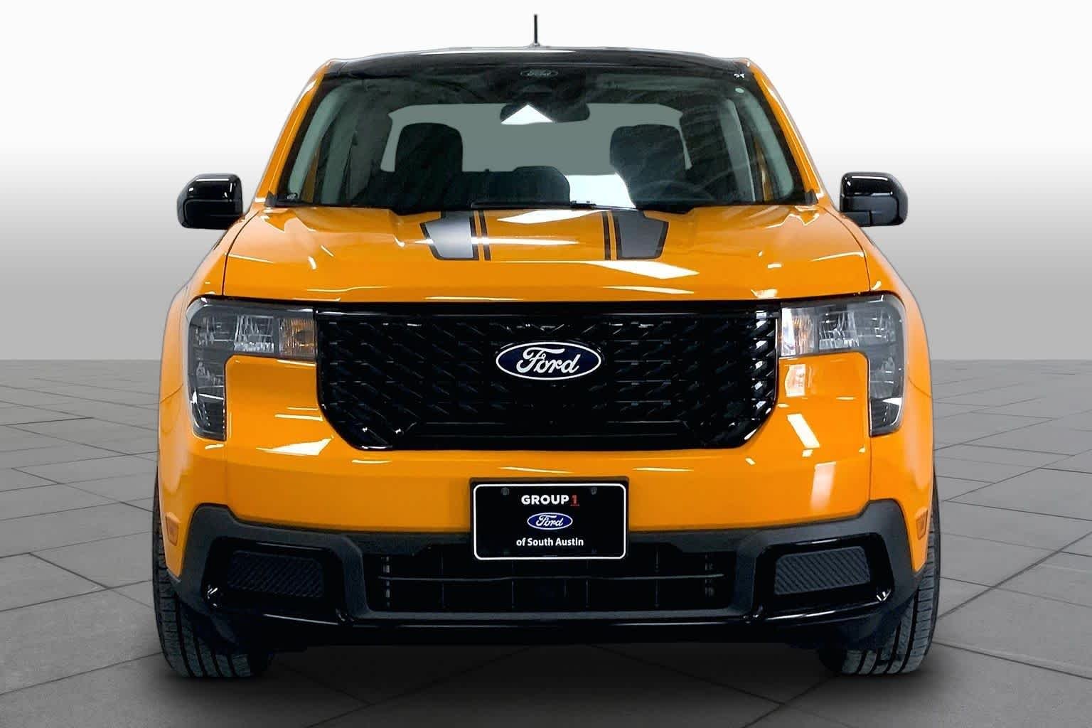 New 2026 Orange Fury Metallic Tri-Coat Ford XLT image 3