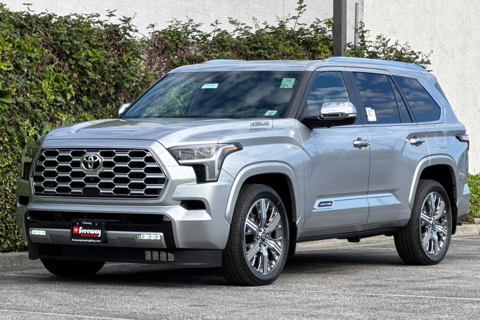 New 2026 Celestial Silver Metallic Toyota Capstone image 8