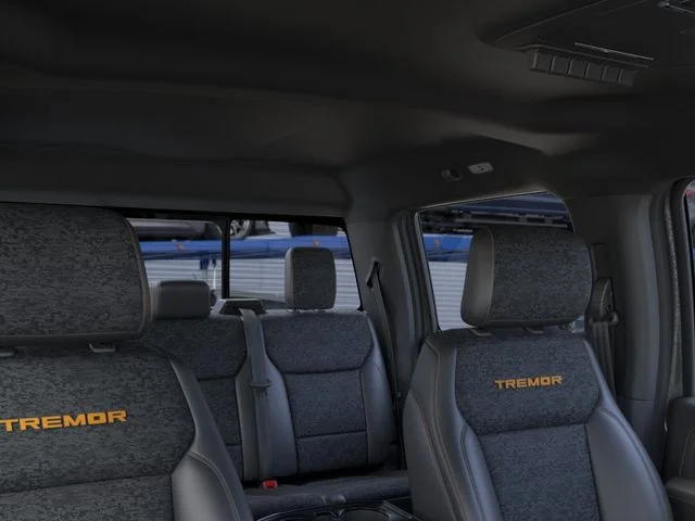 New 2026 Carbonized Gray Metallic Ford Tremor image 22