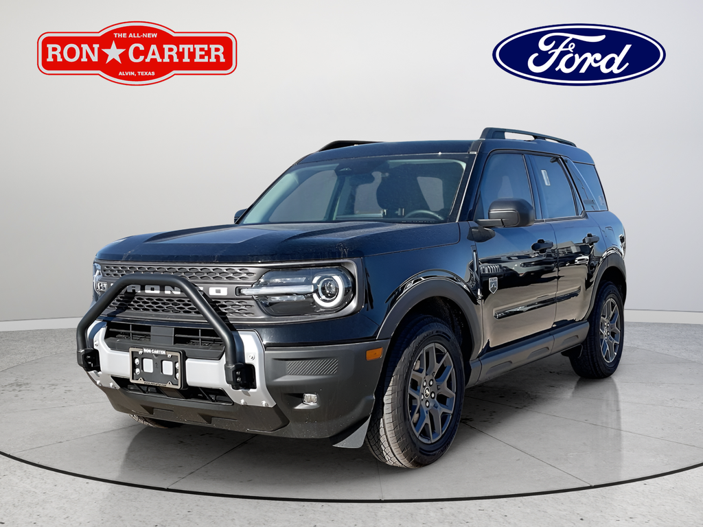 New 2025 Shadow Black Ford Big Bend image 3