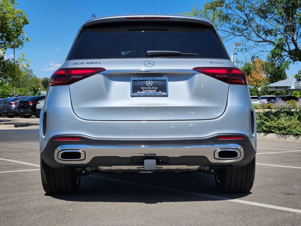 New 2026 Cirrus Silver Metallic Mercedes-Benz GLE 450E 4MATIC® image 7