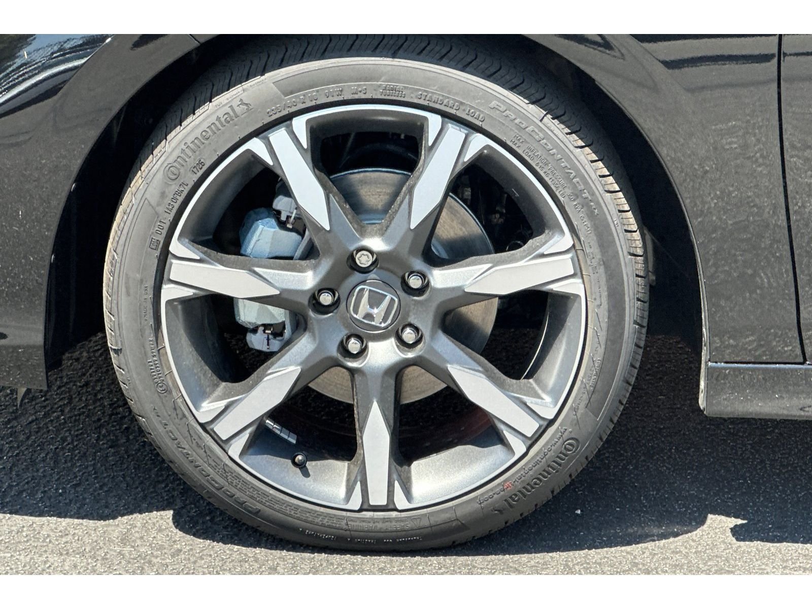 New 2026 Crystal Black Pearl Honda Sport Touring image 31