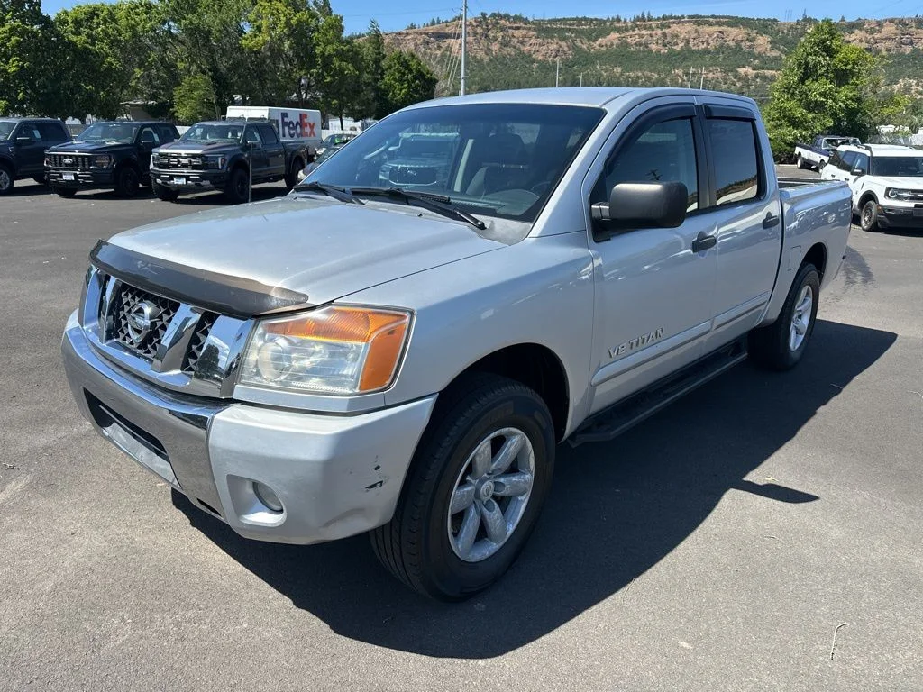2010 Nissan Titan SE 4X2 Crew Cab SWB's photo