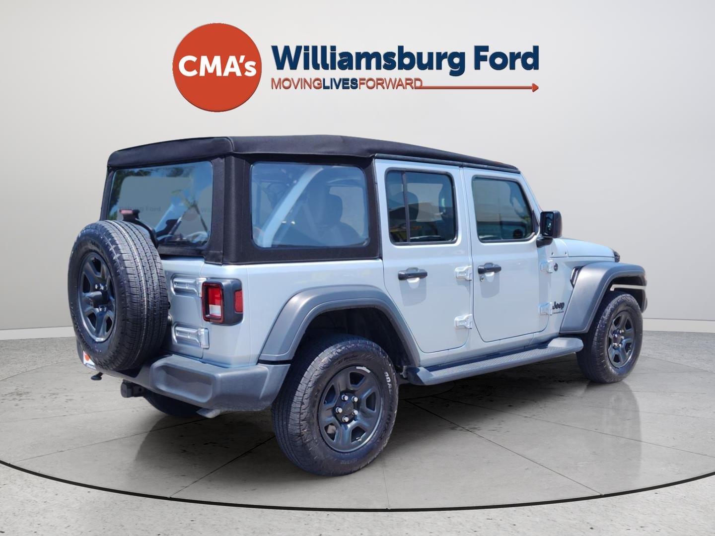 Used 2024 Silver Zynith Clearcoat Jeep Sport S image 5
