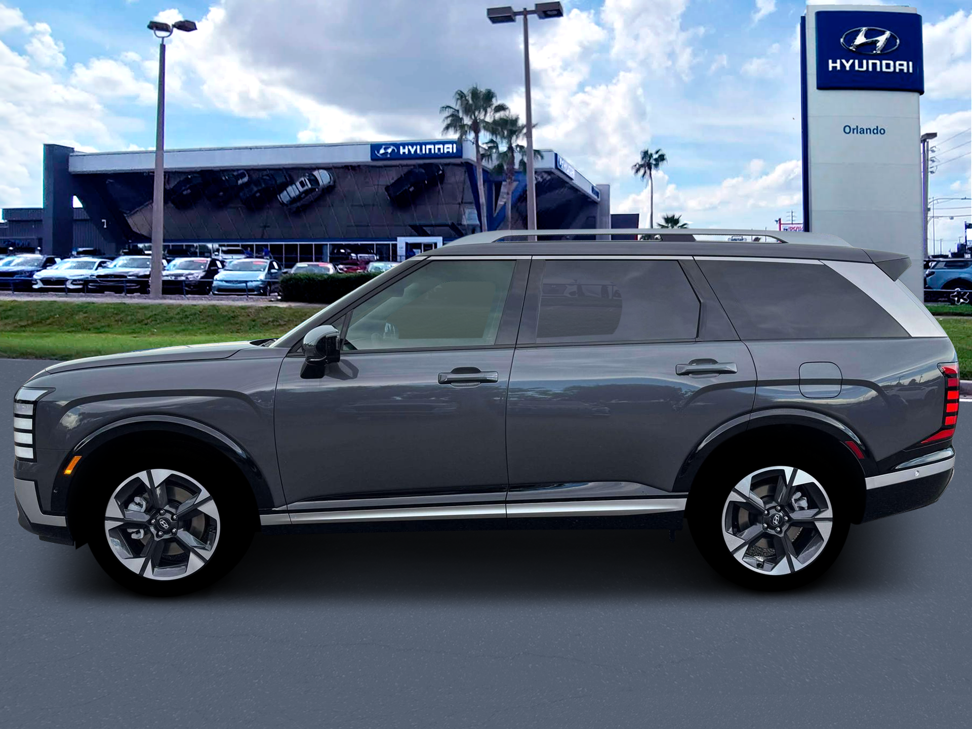 New 2026 Ecotronic Gray Pearl Hyundai Limited AWD image 42