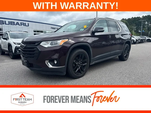 2019 Chevrolet Traverse LT