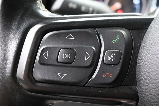 Used 2021 Green Jeep Unlimited Sport image 20