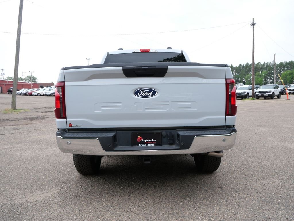 Certified Used 2025 White Ford XLT image 5
