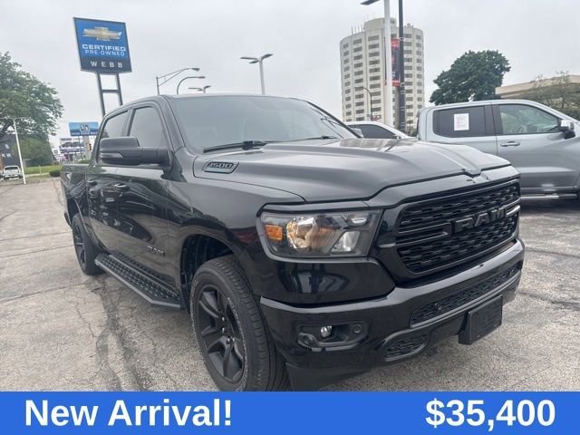 2023 RAM 1500 Big Horn/Lone Star 4x4 Crew Cab 5'7's photo