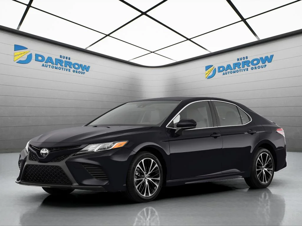 Used 2018 Black Toyota XSE image 1