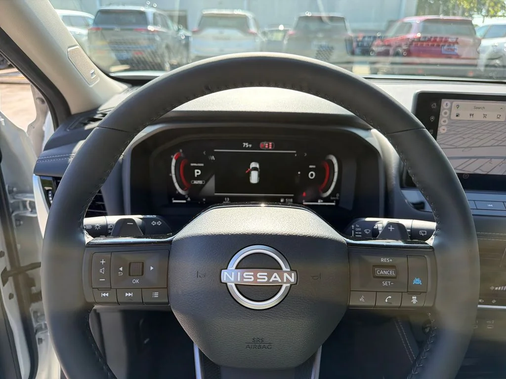 New 2026 Everest White Pearl TriCoat Nissan Platinum image 20