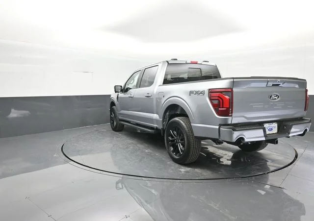 New 2026 Iconic Silver Metallic Ford Lariat® image 5