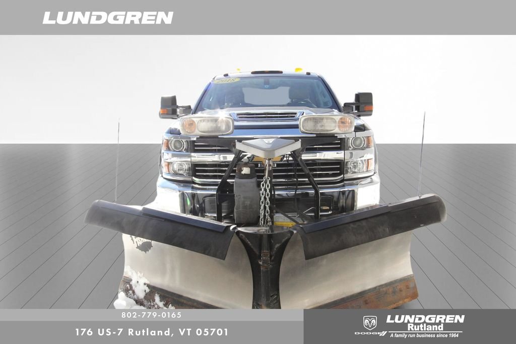 Used 2018 Gray Chevrolet Work Truck image 46