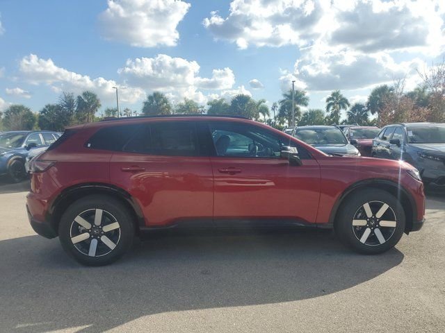 New 2026 Scarlet Red Metallic Honda Touring image 7