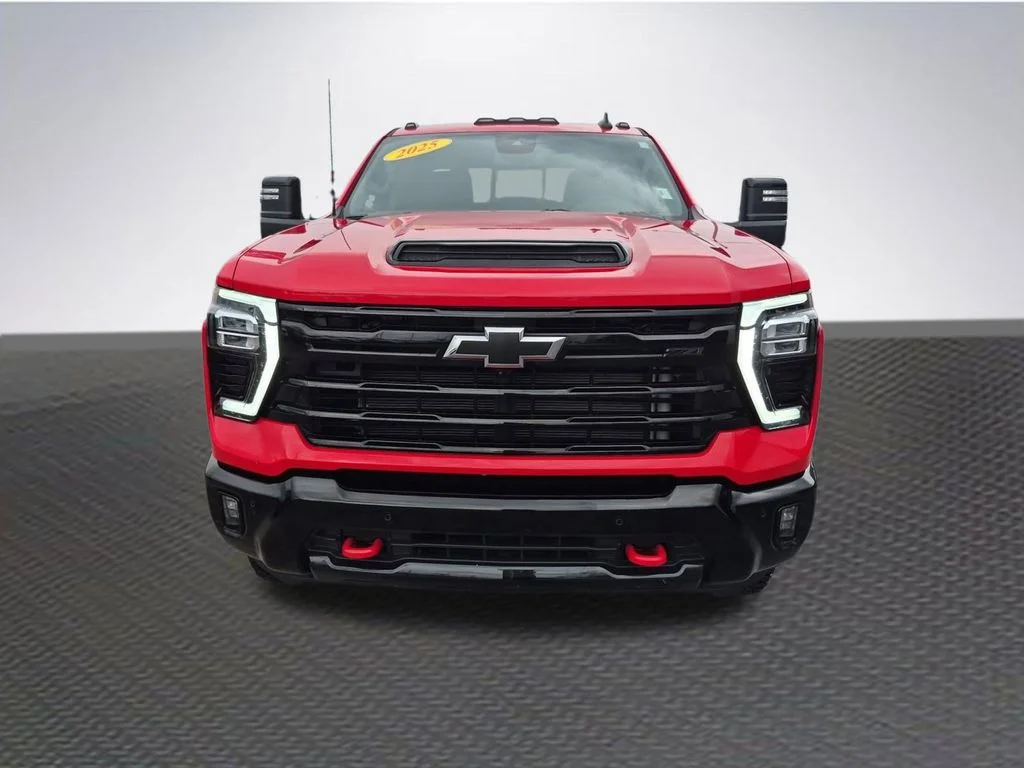 Certified Used 2025 Red Chevrolet LT image 3