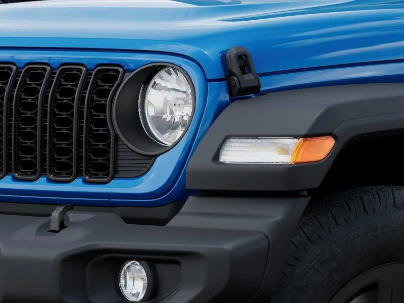 New 2026 Hydro Blue Pearl-Coat Exterior Paint Jeep  image 10