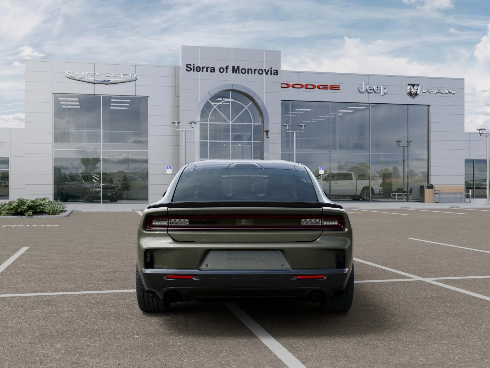 New 2026 Green Machine Exterior Paint Dodge R/T Scat Pack image 40