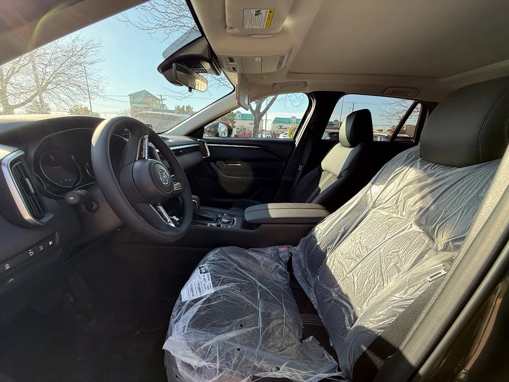 New 2026 Machine Gray Metallic Mazda Preferred AWD image 13