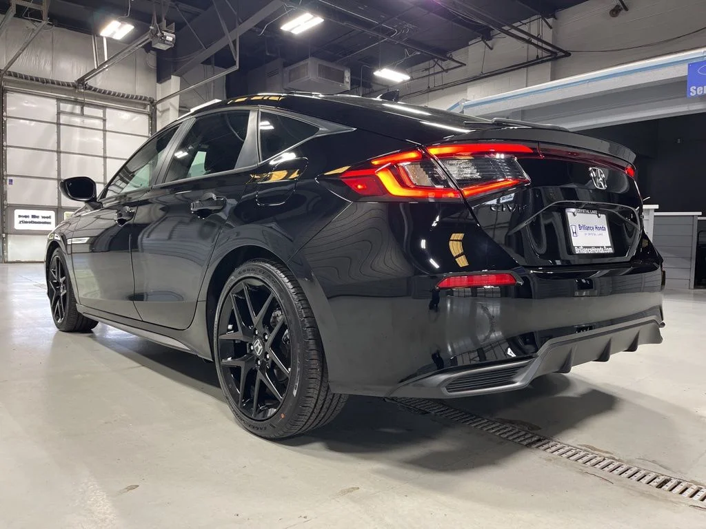 Used 2026 Crystal Black Pearl Honda Sport image 5
