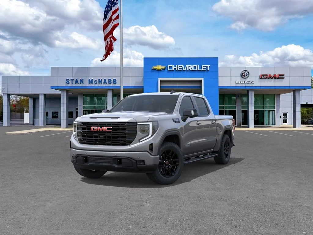 New 2026 Sterling Metallic GMC Elevation image 8