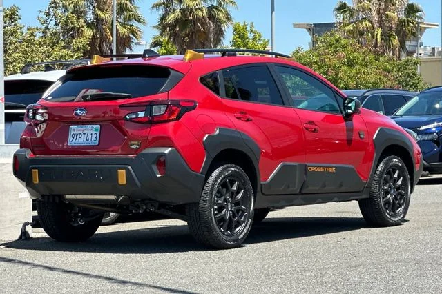 Certified Used 2025 Red Subaru Wilderness image 4