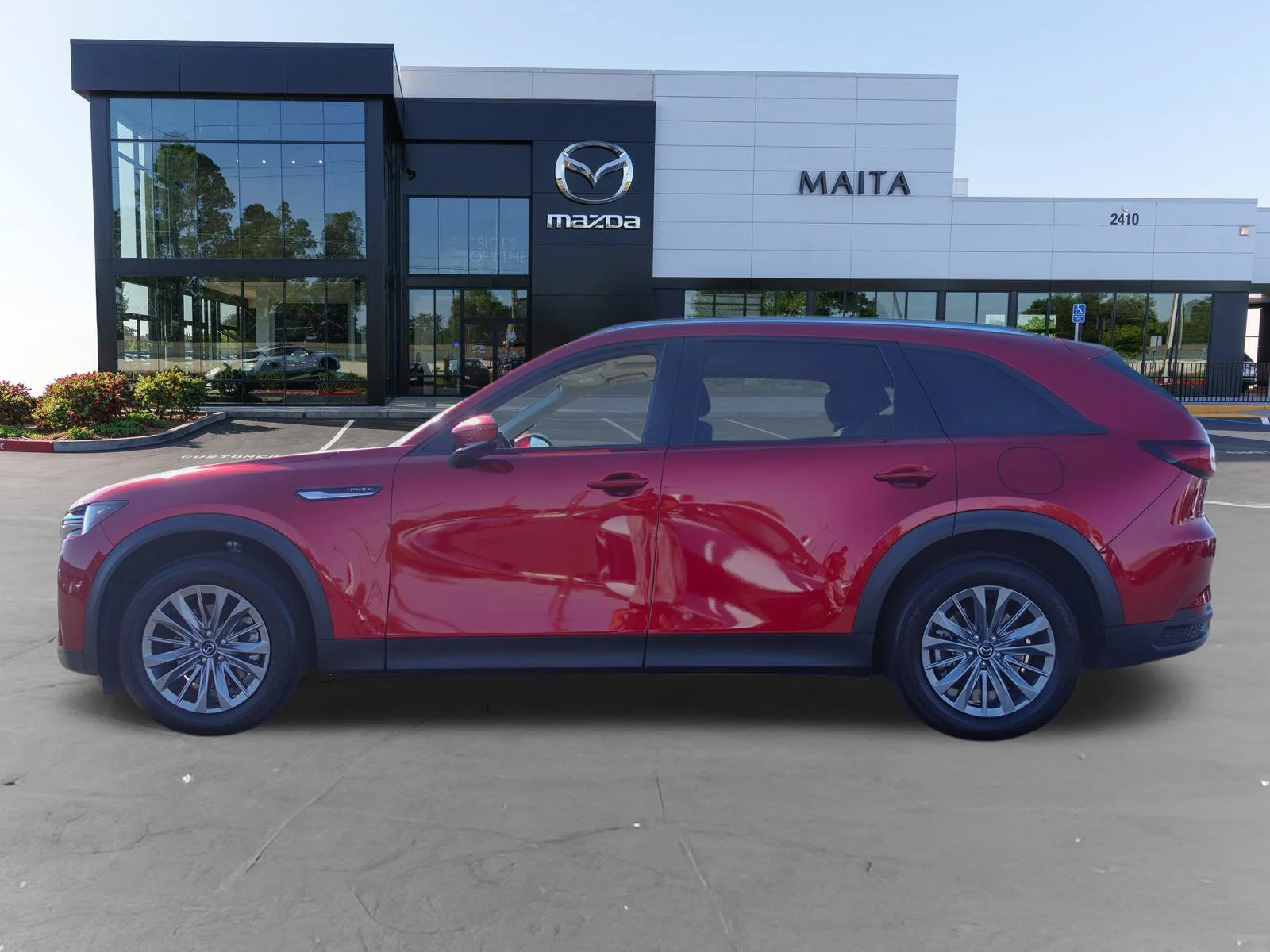 Certified Used 2024 Soul Red Crystal Metallic Mazda Preferred image 8