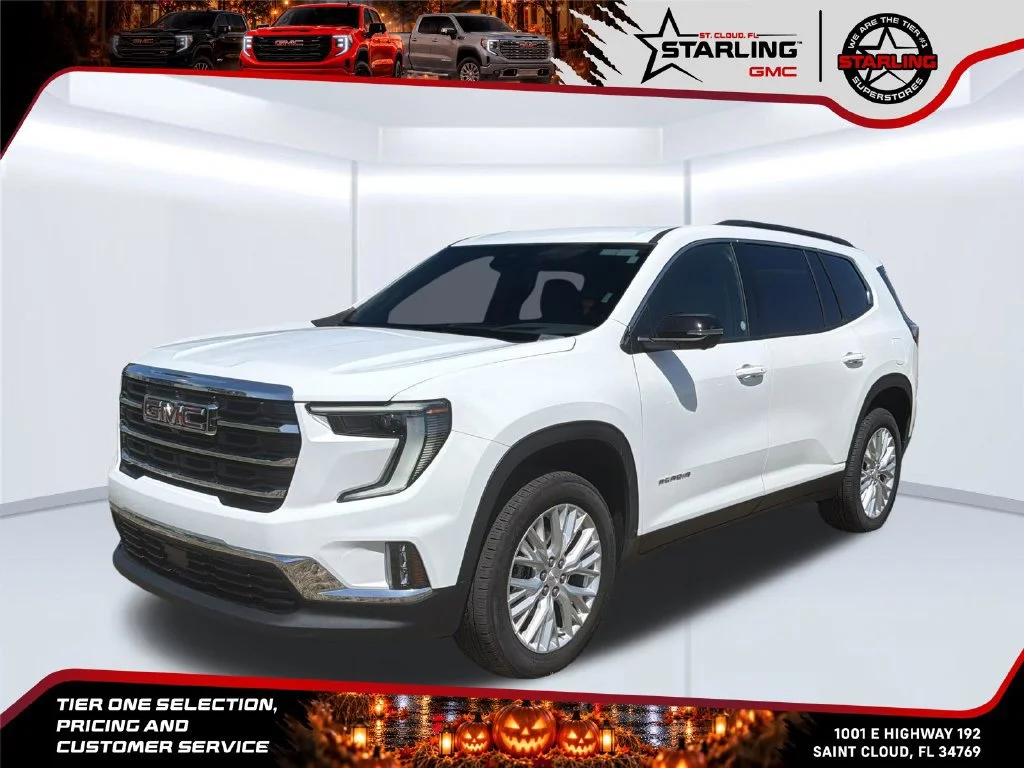 2026 GMC Acadia