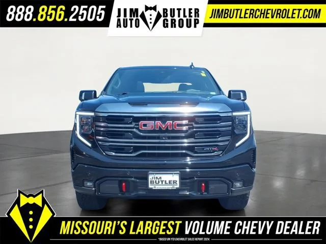 Used 2024 Onyx Black GMC AT4 image 25