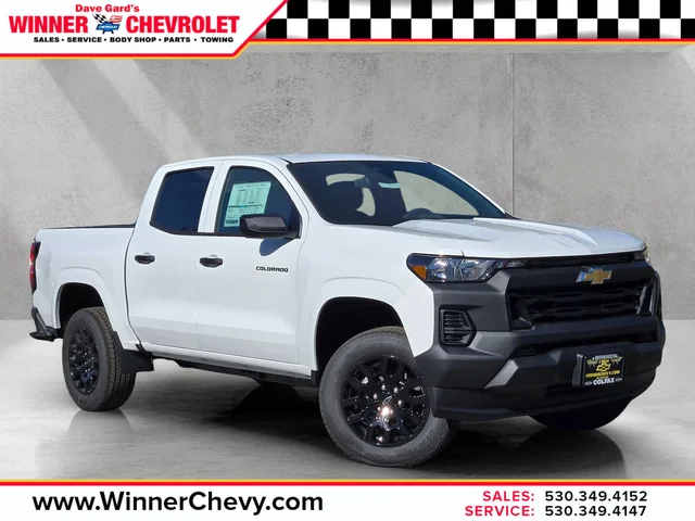 2026 Chevrolet Colorado WT