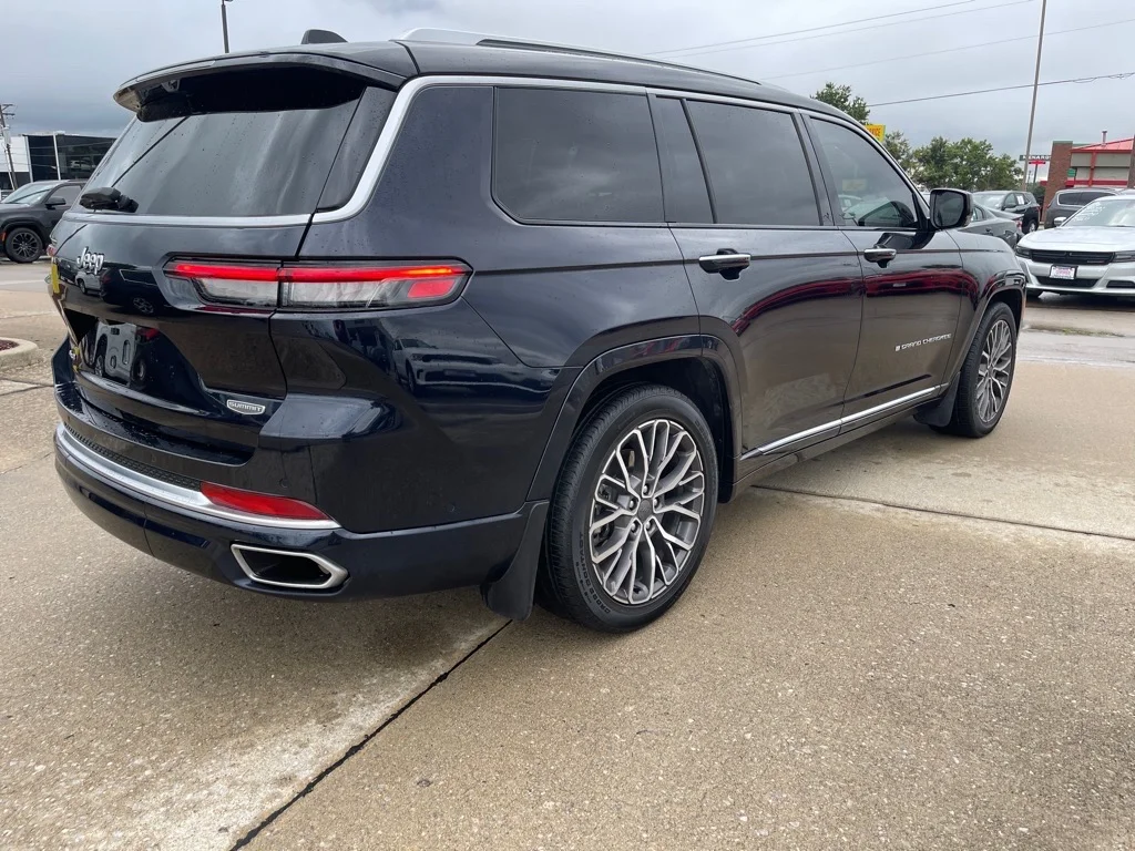 Used 2023 Midnight Sky (pcq) Jeep Summit Reserve image 6
