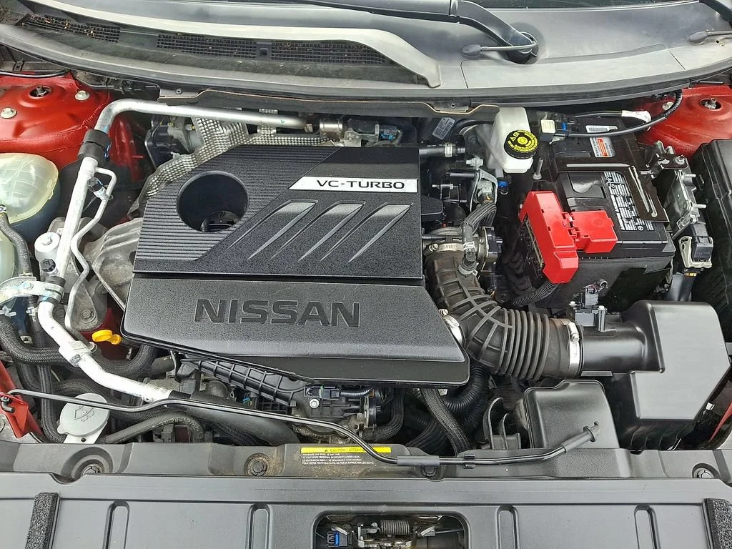 Used 2023 Scarlet Ember Tintcoat Nissan S image 30