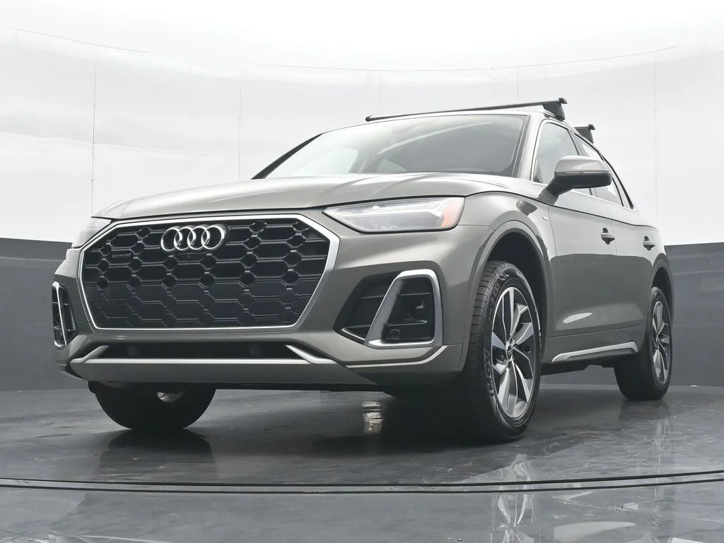 Used 2024 Gray Audi 45 S line Premium image 26