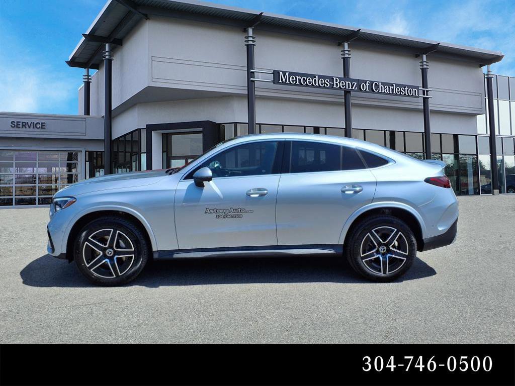 Used 2026 Cirrus Silver Metallic Mercedes-Benz GLC 300 image 6