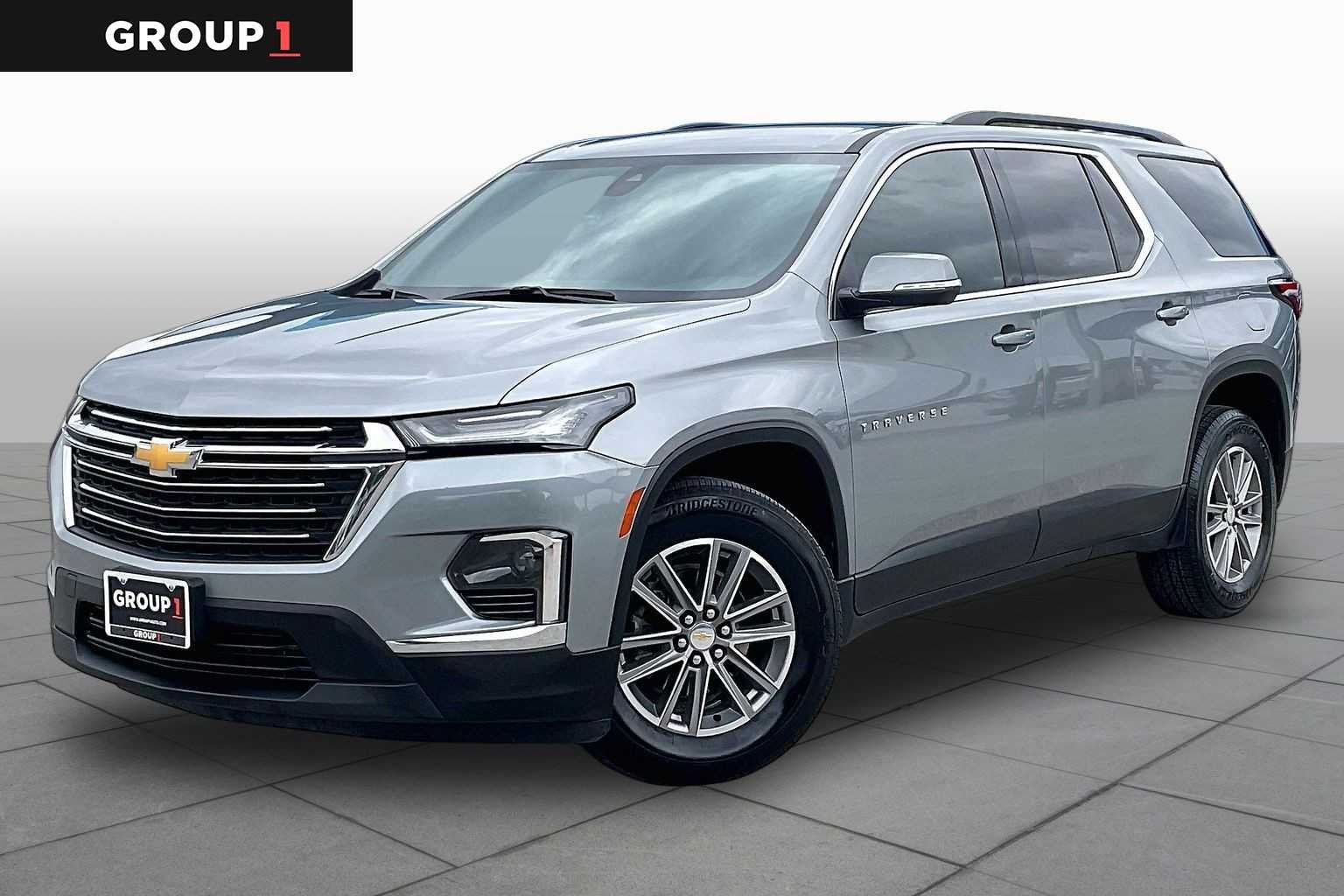 2024 Chevrolet Traverse FWD 3LT's photo