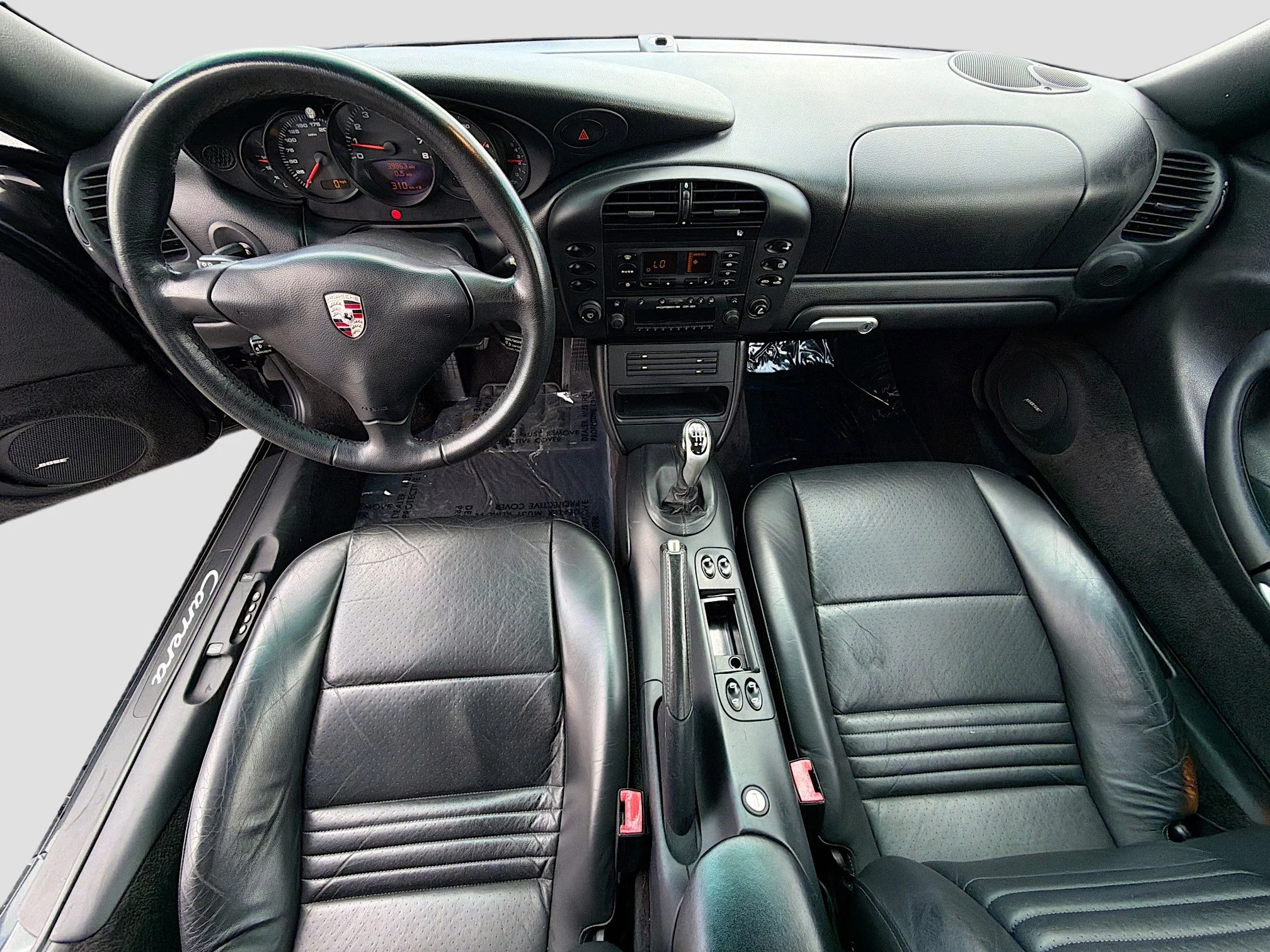 Used 2002 Black Porsche Carrera image 13