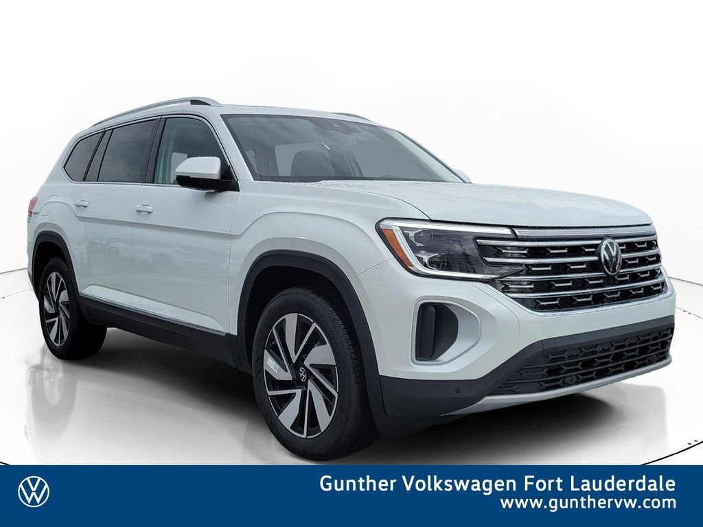 New 2026 White/off-white Volkswagen SE w/Technology image 1