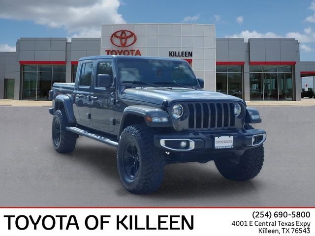 Pre-Owned 2021 Jeep Gladiator Sport 4WD 4D Crew Cab