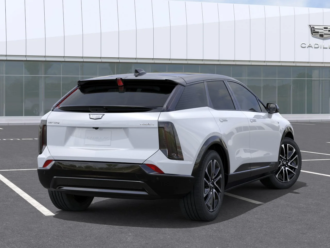 New 2026 Vibrant White Tricoat Cadillac Sport image 5