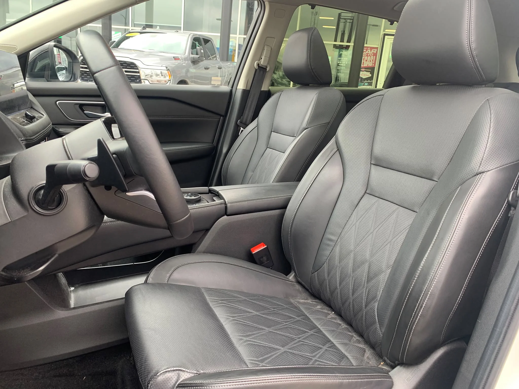 Certified Used 2024 2-Tone Everest White Tricoat Nissan Platinum AWD*Adaptive Cruise | Remote Start | Nav | 360 Cam | Htd Leather | Pano Roof | Htd Wheel image 7